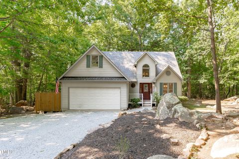 A home in Chapel Hill