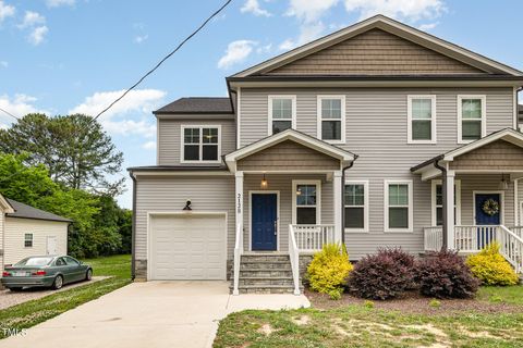 212 W Sycamore Street A And B Zebulon NC 27597