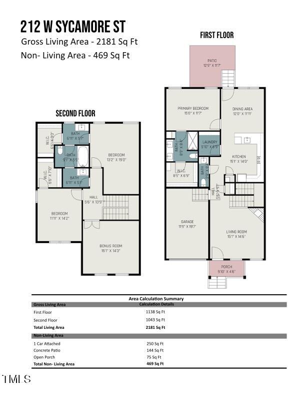 212 W Sycamore Street A And B