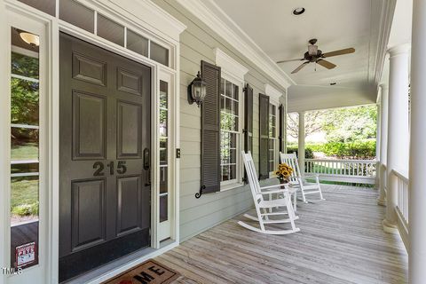 A home in Cary