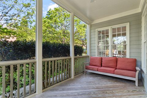 A home in Cary