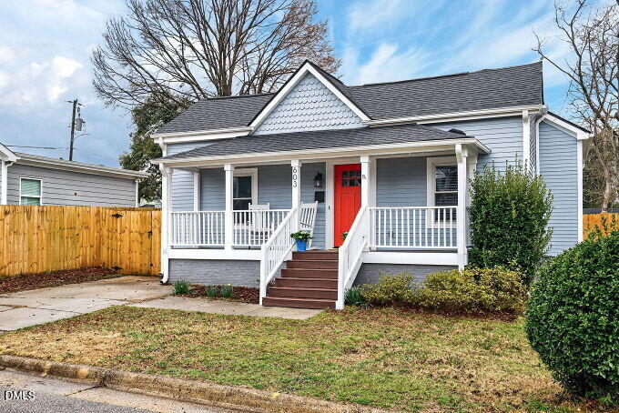 603 E Cabarrus Street