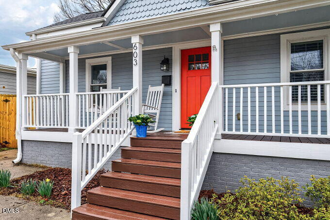 603 E Cabarrus Street