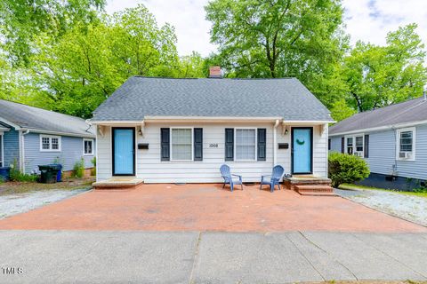 1008 Clarendon Street Durham NC 27705