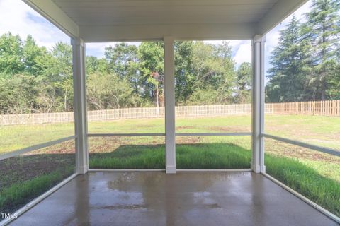 A home in Fuquay Varina