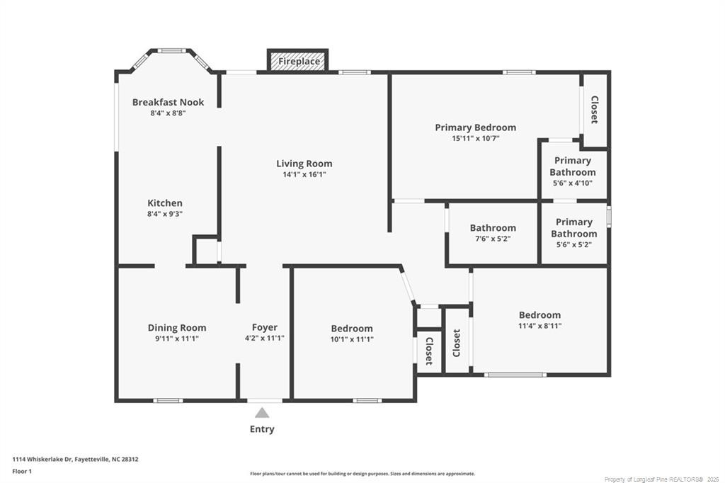 1114 WHISKERLAKE Drive