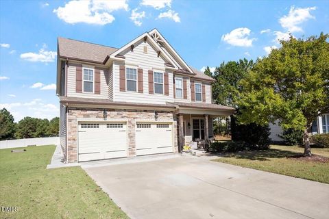 4222 Vineyard Ridge Drive Zebulon NC 27597