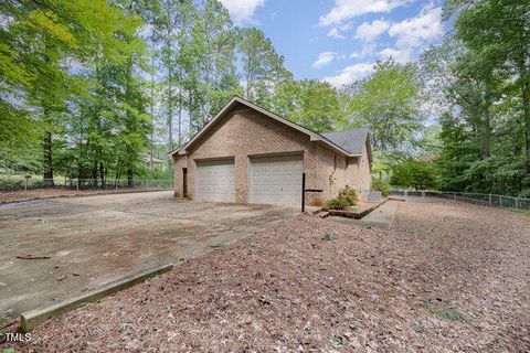 A home in Garner