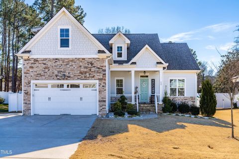 A home in Wendell