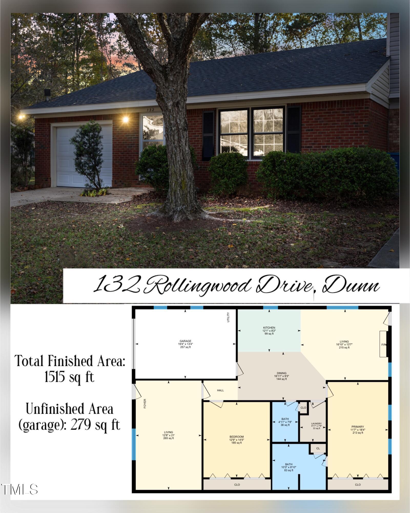 132 Rollingwood Drive