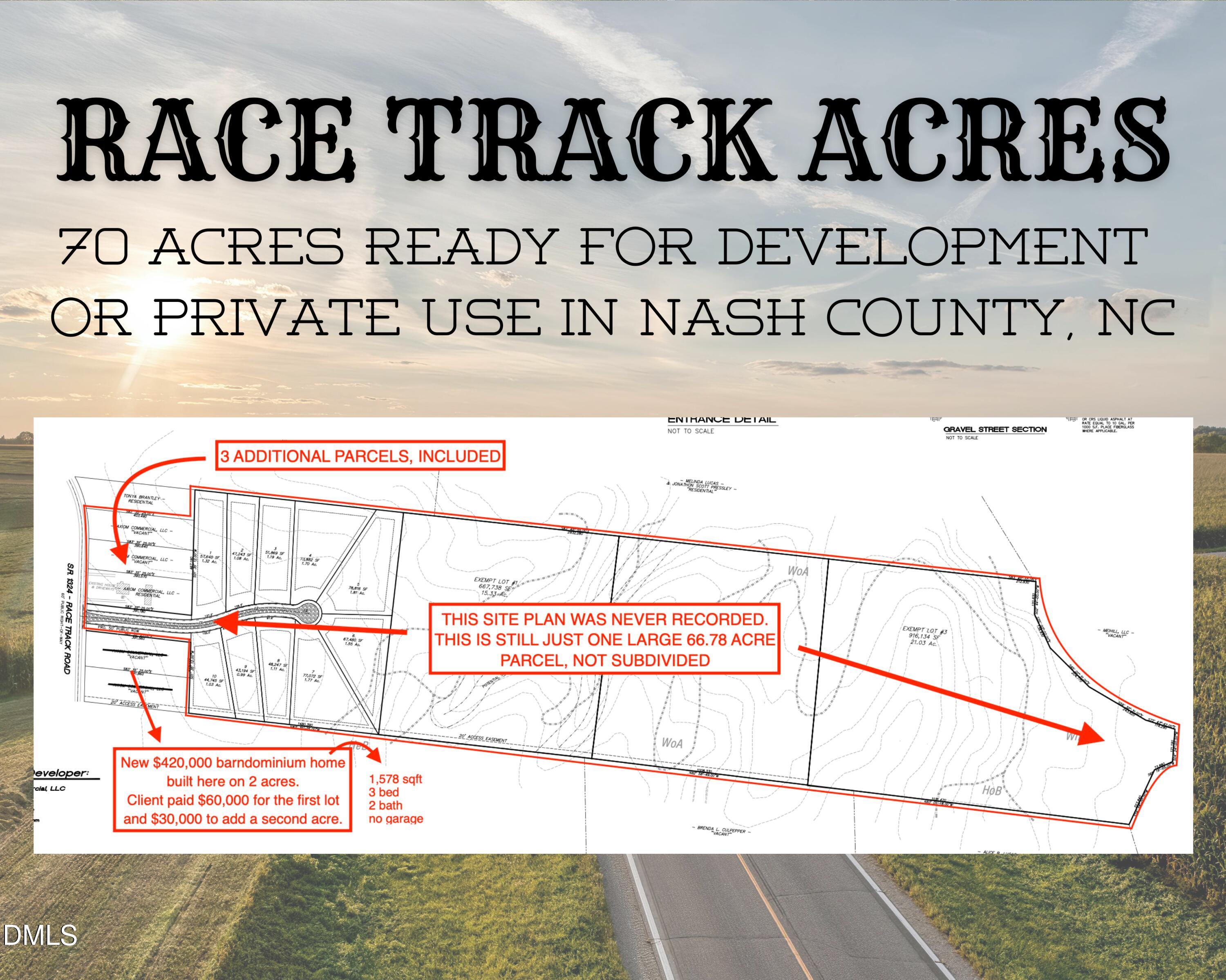 6847 Race Track Road