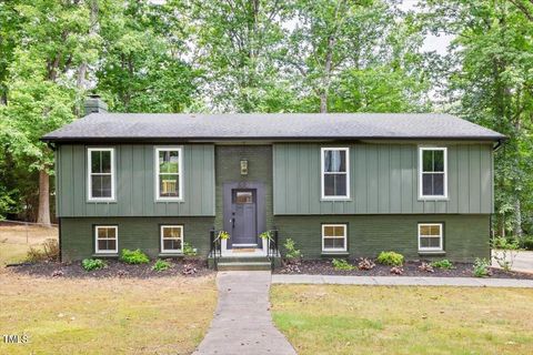 A home in Raleigh