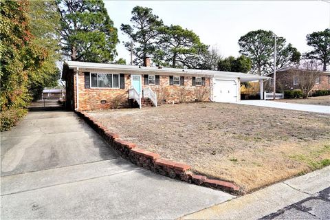 2153 Fargo Drive Fayetteville NC 28306