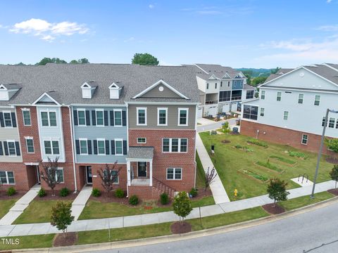 A home in Wake Forest