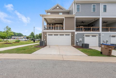 A home in Wake Forest