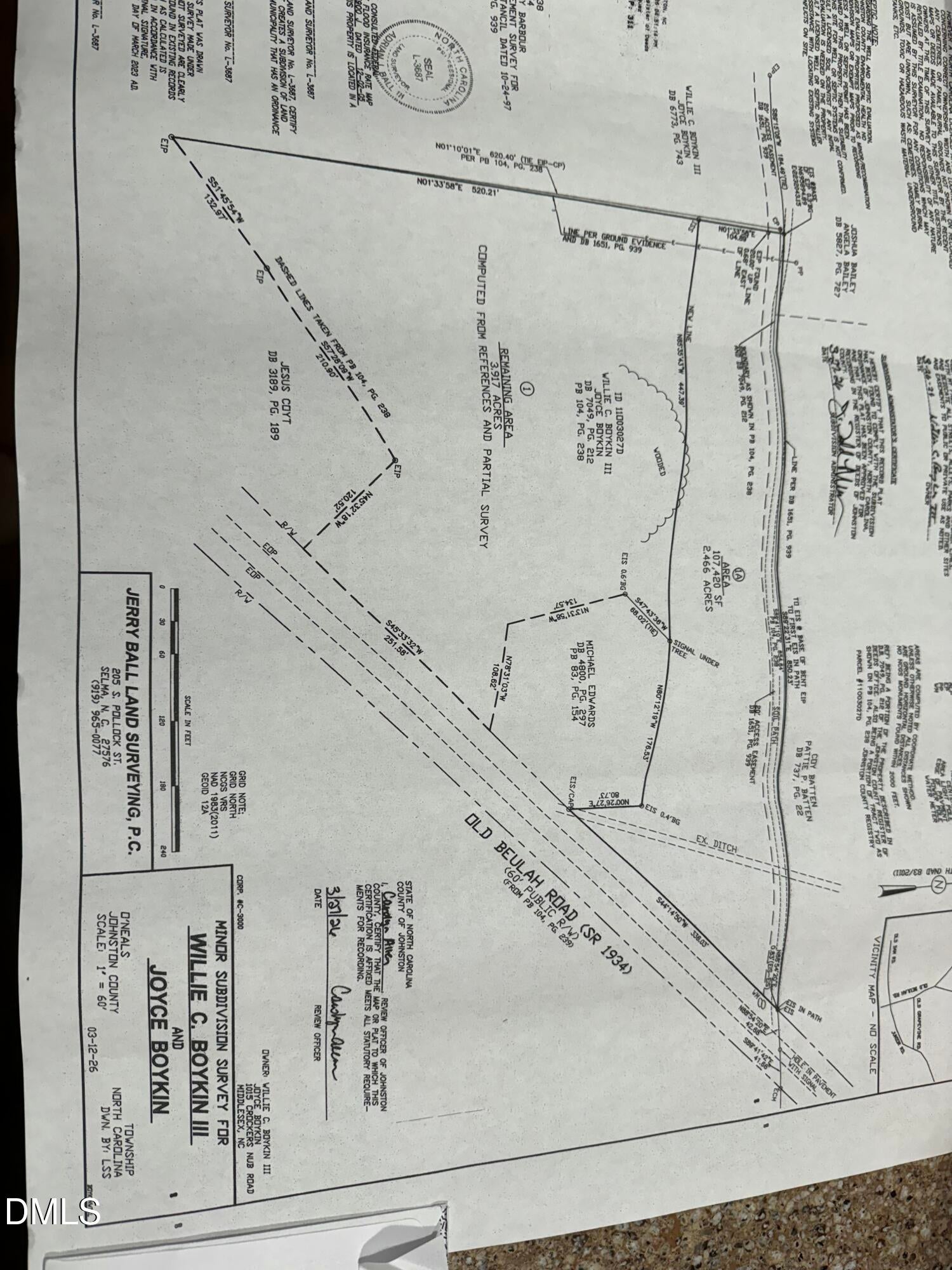 00 Old Beulah Road