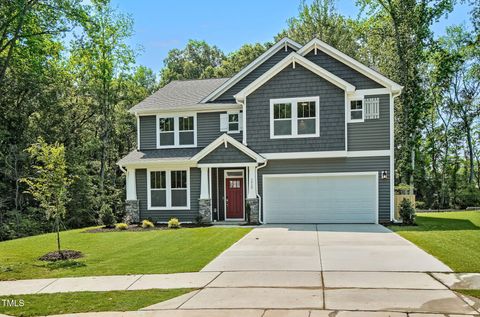 201 Charlotte Knoll Street Lot 11 Zebulon NC 27597