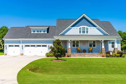 A home in Zebulon