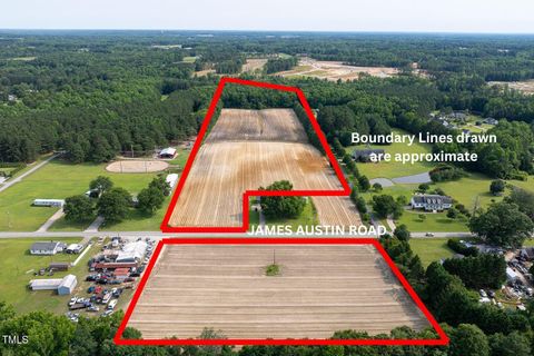 0 James Austin Road Willow Springs NC 27592