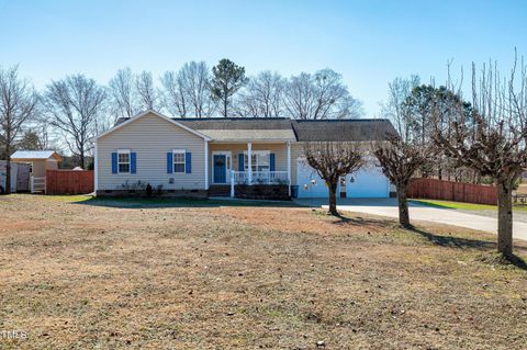 A home in Apex