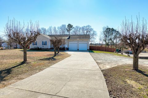 A home in Apex