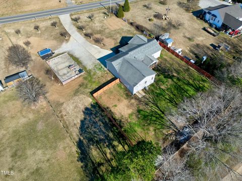 A home in Apex