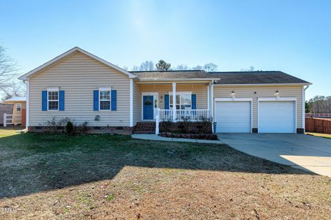 A home in Apex