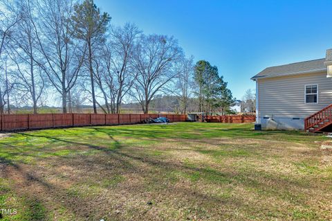 A home in Apex