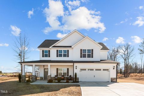 A home in Goldsboro