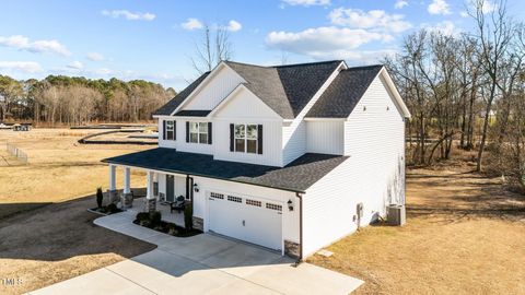 A home in Goldsboro