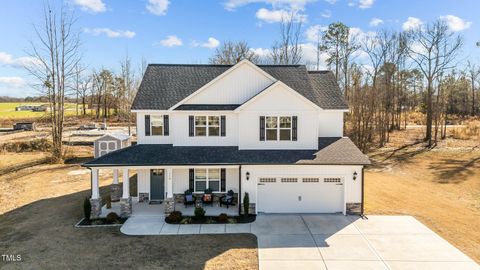 A home in Goldsboro