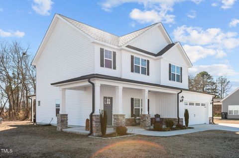 A home in Goldsboro