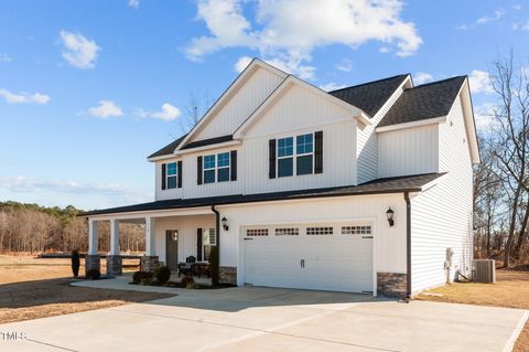 A home in Goldsboro