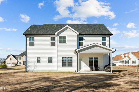 A home in Goldsboro