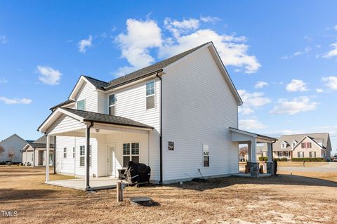 A home in Goldsboro