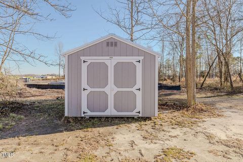 A home in Goldsboro