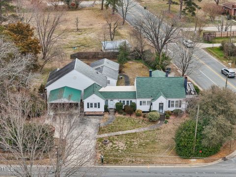 A home in Graham