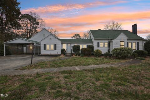 A home in Graham