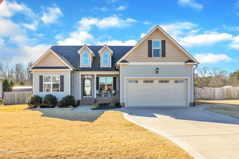 A home in Angier