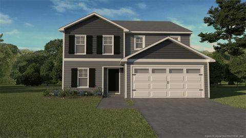 515 Ashley Heights (Lot 20) Drive Aberdeen NC 28315