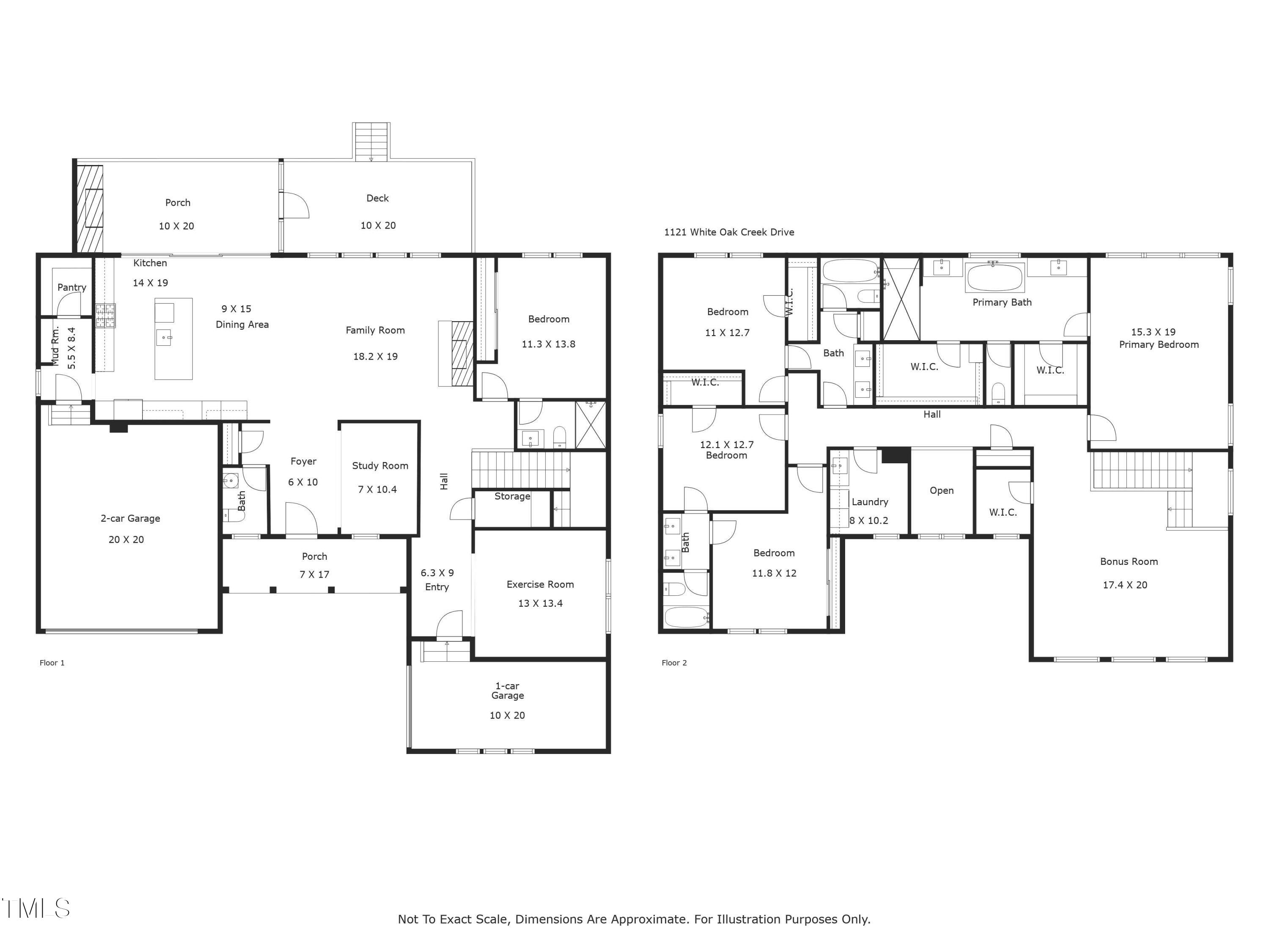 1121 White Oak Creek Drive