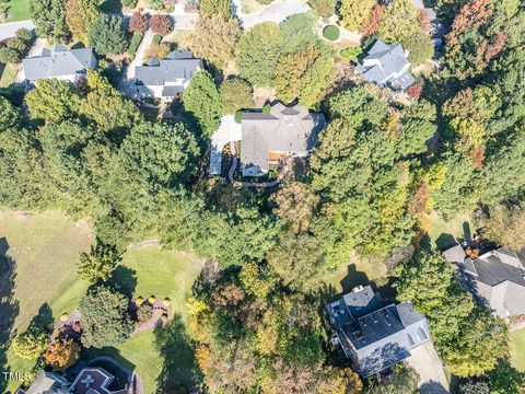 A home in Cary