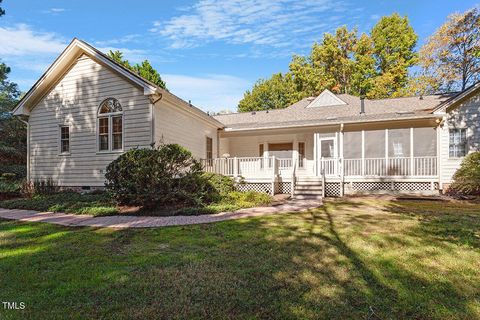 A home in Cary