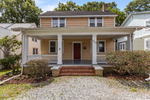 803 W Club Boulevard Durham NC 27701