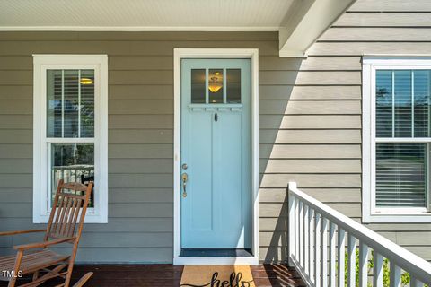 A home in Chapel Hill