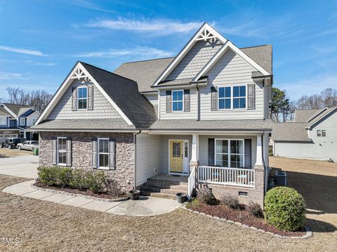 109 Hammermill Drive Fuquay Varina NC 27526