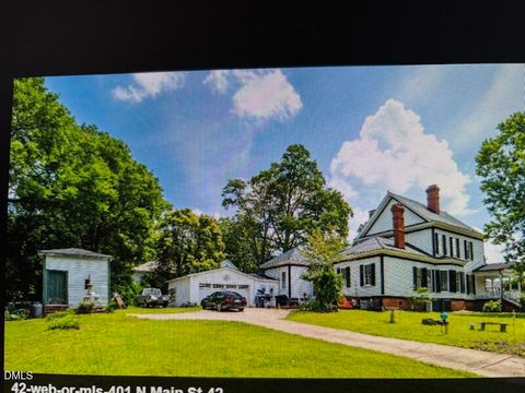 401 N Main Street Louisburg NC 27549