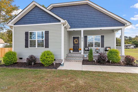 A home in Lillington