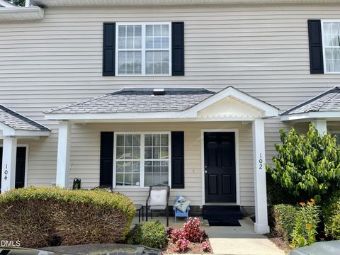 102 Licorice Drive Apex NC 27502