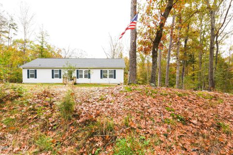 A home in Fuquay Varina